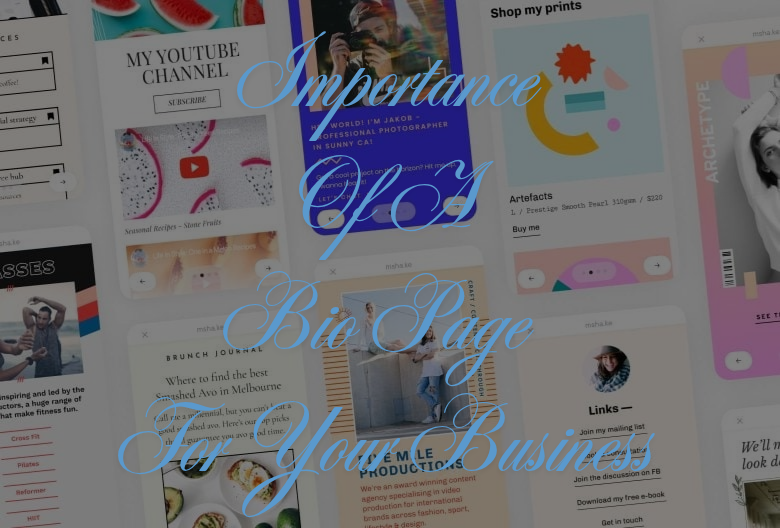 How a Bio Page (Biolink) Can Boost Your Marketing and Advertising Strategy